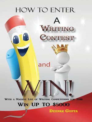 cover image of How to Enter a Writing Contest and Win!